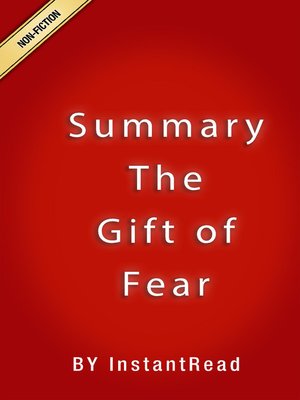 cover image of The Gift of Fear / Summary